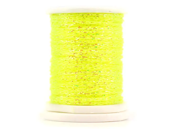 PEARL BRAID SM textreme - size 2 - 5 m - fluo yellow