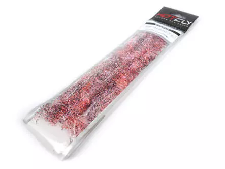 BARRED FLEXY CHENILLE hotfly - 15 mm