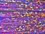 HOLOGRAPHIC FIBERS textreme - 1,6 mm - 75 pc. - holo lilac