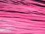 PHOSPHORESCENT FIBERS textreme - 0,4 mm - 300 pc. - pink