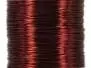 FINE METAL THREAD hotfly - 0,18 mm - 15 m - brown