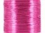 FINE METAL THREAD hotfly - 0,18 mm - 15 m - pink