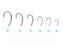 Hooks dohiku SCUD GRUB V1 HDG644 - 25 pc.