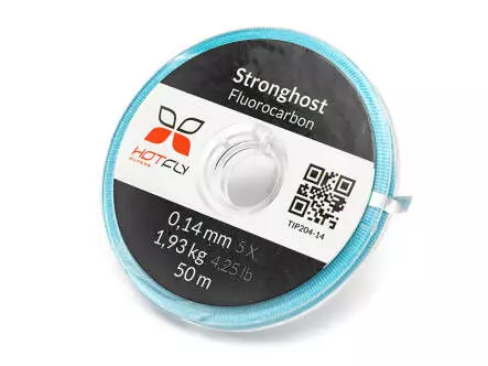 Fluorocarbon STRONGHOST - 50 m - 6 X - 0,12 mm