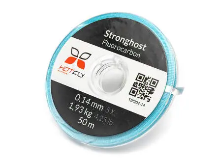 Fluorocarbon STRONGHOST - 50 m - 5 X - 0,14 mm