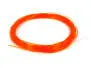 Tapered leader EURONYMPH - 30 ft (915 cm) - 0,23 mm - fluo orange