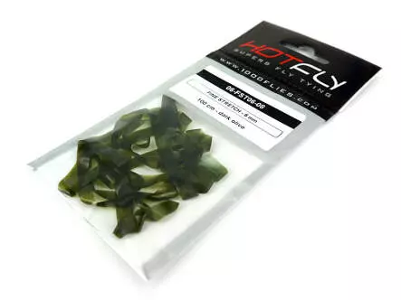 FINE STRETCH hotfly - 6 mm - 100 cm