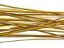 PEACOCK QUILLS HAND STRIPPED hotfly - 25 pc. - golden olive