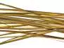 PEACOCK QUILLS HAND STRIPPED hotfly - 25 pc. - olive