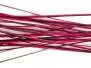 PEACOCK QUILLS HAND STRIPPED hotfly - 25 pc. - pink