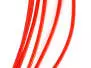 NATURFIL hotfly - 150 cm - Ø 0,5 mm - red
