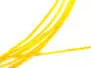 NATURFIL hotfly - 150 cm - Ø 0,6 mm - yellow