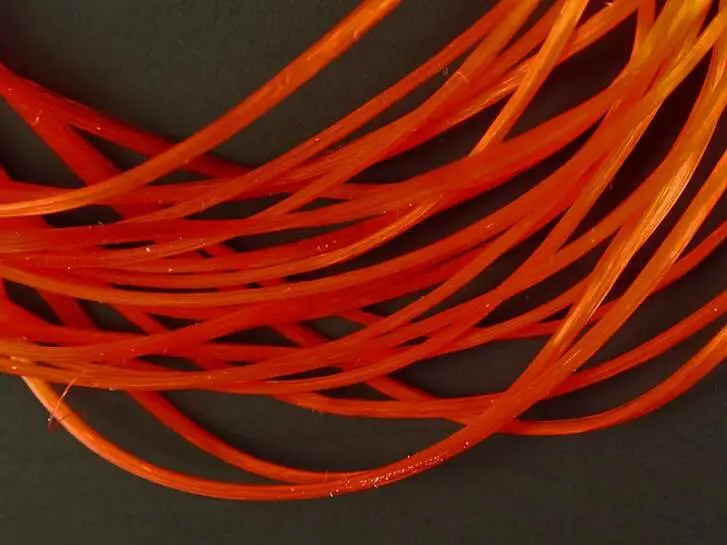 MAGIC FLEXI FLOSS hotfly - 0,8 mm - 250 cm - red