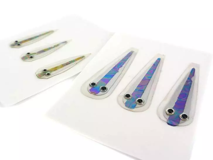 GUMMY MINNOW KIT hotfly - 3 pc.