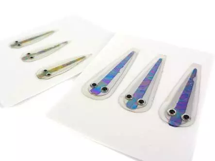 GUMMY MINNOW KIT hotfly - 3 pc.