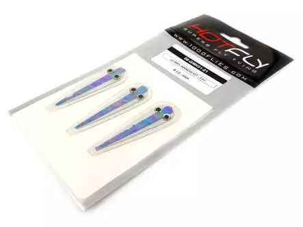 GUMMY MINNOW KIT hotfly - 3 pc.