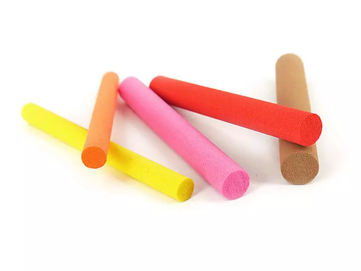 FOAM CYLINDERS hotfly - 5 pc.