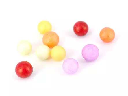 HIGH VIZ POLY BALLS hotfly - 7 / 9 mm