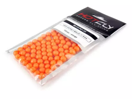 HIGH VIZ POLY BALLS hotfly - 7 / 9 mm