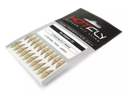 X-TRUE MAYFLY WINGS hotfly - 10 pc.