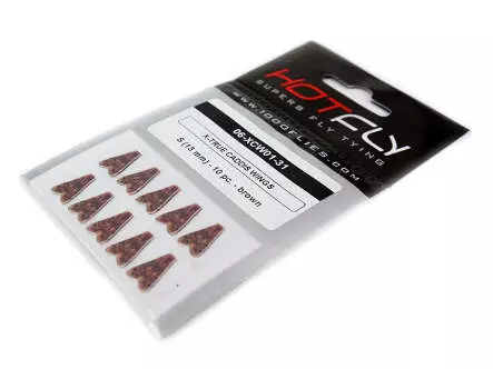 X-TRUE CADDIS WINGS hotfly - 10 pc.
