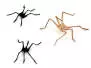 SILIFOAM UNIVERSAL LEGS hotfly - 5 pc.