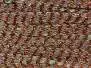 FISH SKIN textreme - 300 cm - copper / pearl-L