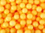 HIGH VIZ POLY BALLS hotfly - 7 / 9 mm - deep yellow