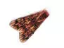 X-TRUE CADDIS WINGS hotfly - 10 pc. - S (13 mm) - brown