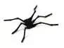 SILIFOAM UNIVERSAL LEGS hotfly - 5 pc. - M - black