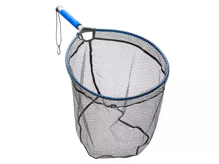 Aluminum landing net hotfly MONSTER PRO PROTECT