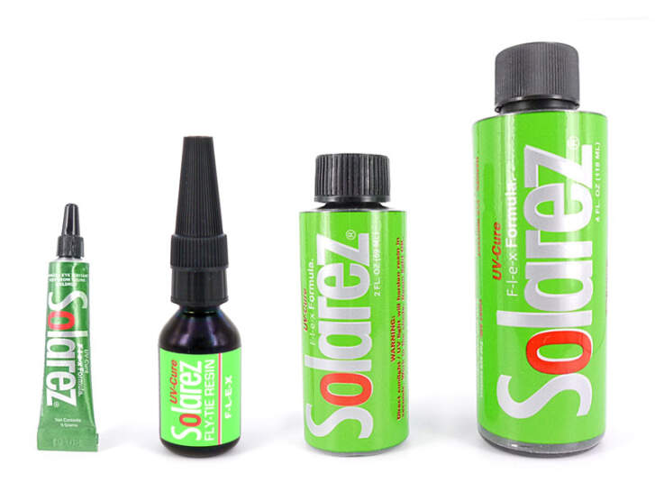 Kit Colla UV Per Legatura Mosche – Resina Spessa E Leggera 20 Ml + Torcia UV 9 LED (Pesca A Mosca)
