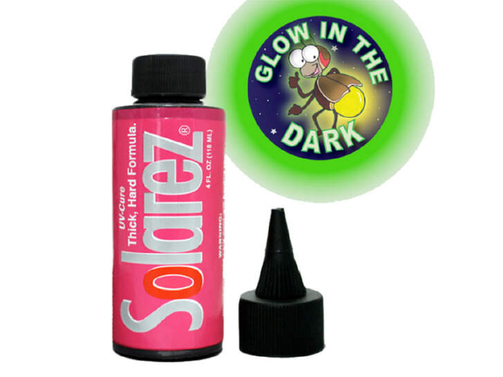 UV RESIN THICK-HARD GLOW IN THE DARK solarez - 59 ml