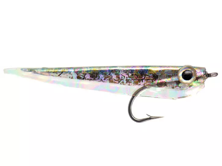 Gummy Minnow - Mottled Oil Slick