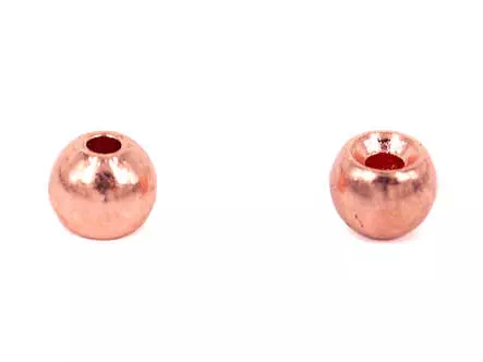 Tungsten beads - COPPER - 100 pc.