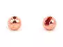 Tungsten beads slotted - COPPER - 100 pc.