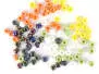 OPAQUE IRID. GLASS BEADS hotfly - 2,4 / 2,8 mm