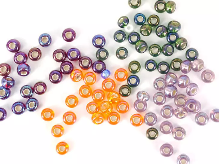 UV-RAINBOW GLASS BEADS hotfly - 2,6 mm