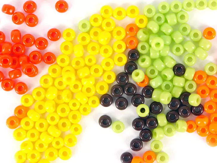 JAPANESE OPAQUE GLASS BEADS hotfly - 2,2 mm