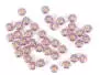 UV-RAINBOW GLASS BEADS hotfly - 2,6 mm - 100 pc. - light...