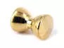 DUMBBELL EYES hotfly - 10 pc. - M (5 x 8,5 mm) - gold
