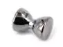 DUMBBELL EYES hotfly - 10 pc. - M (5 x 8,5 mm) - black...