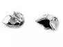 SKULPIN HEADS hotfly - 10 pc. black nickel-L (13 x 16 mm)