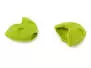 SKULPIN HEADS hotfly - 10 pc. matte olive-S (9 x 12 mm)