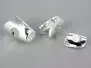 FISH HEADS hotfly - 10 pc. - S (7 x 11 mm) - silver