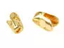 FISH HEADS hotfly - 10 pc. - L (9 x 15 mm) - gold