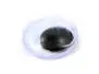 DOLL EYES hotfly - 10 pc. - black-10 mm