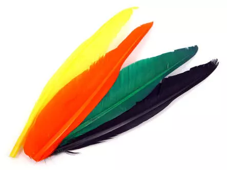 GOOSE QUILL FEATHER hotfly - 1 pc. - ca. 25 cm
