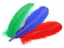 TURKEY FEATHER hotfly - 1 pc.
