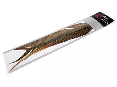 GOLDEN PHEASANT TAIL FEATHER 1° CLASS hotfly - 1 pc. - ca. 60 cm